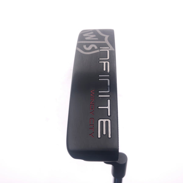 Used Wilson Infinite Windy City Putter / 35.5 Inches - Replay Golf 
