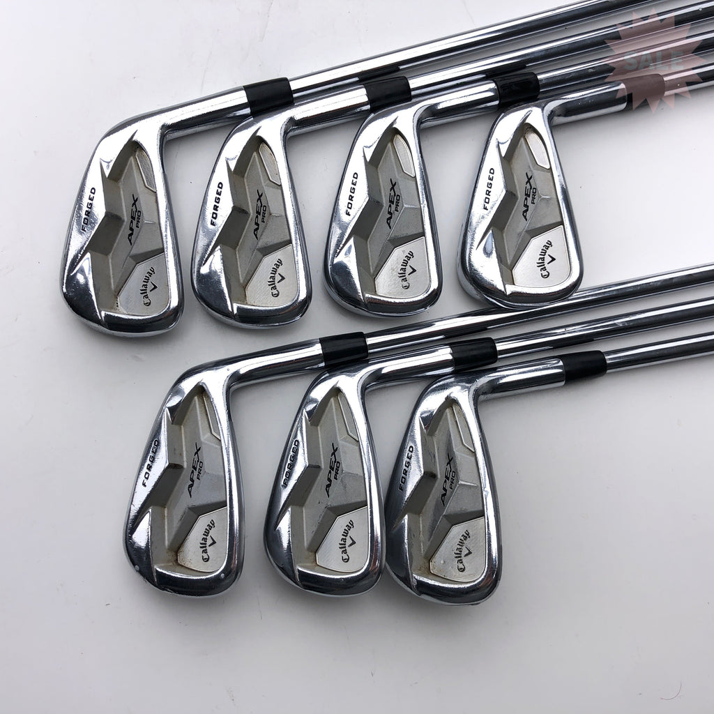 Callaway apex deals forged irons