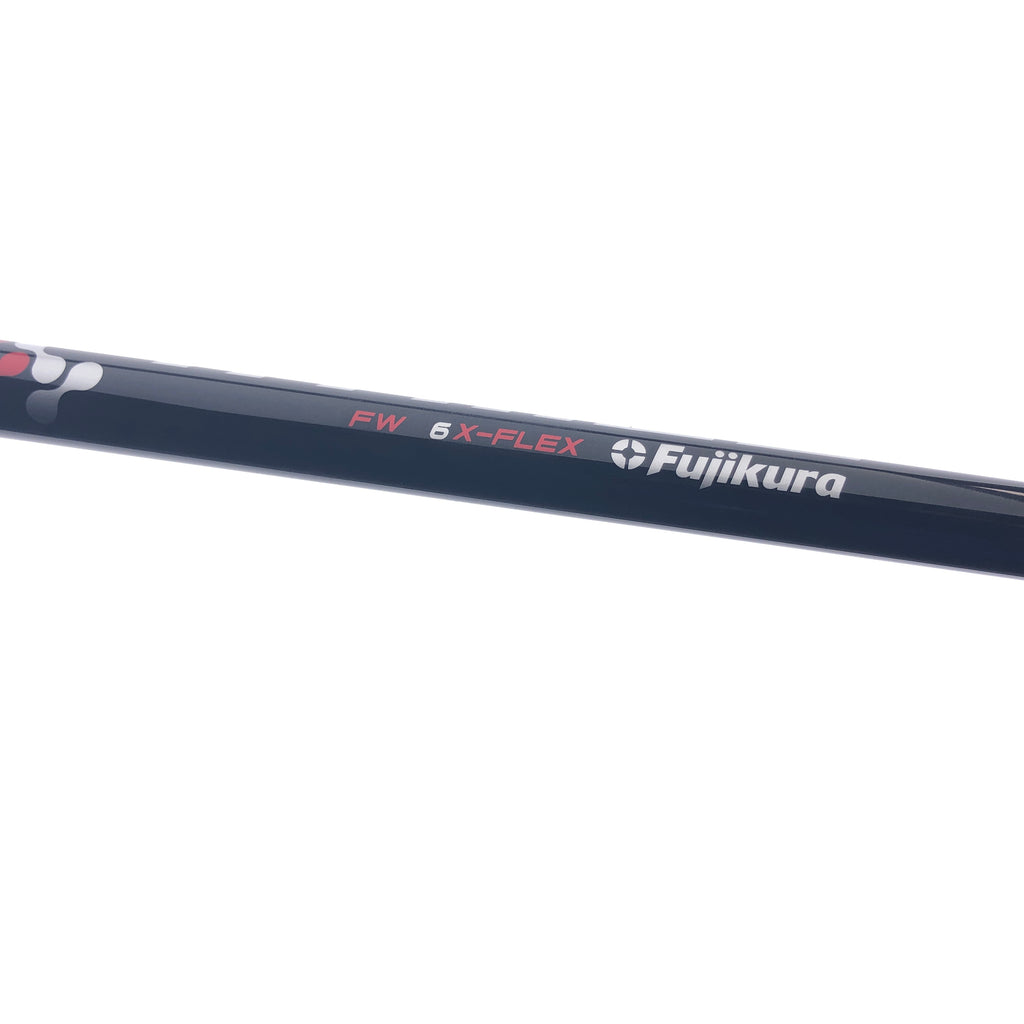 NEW Fujikura Atmos Red FW 6X Fairway Shaft / X-Stiff Flex | Replay 