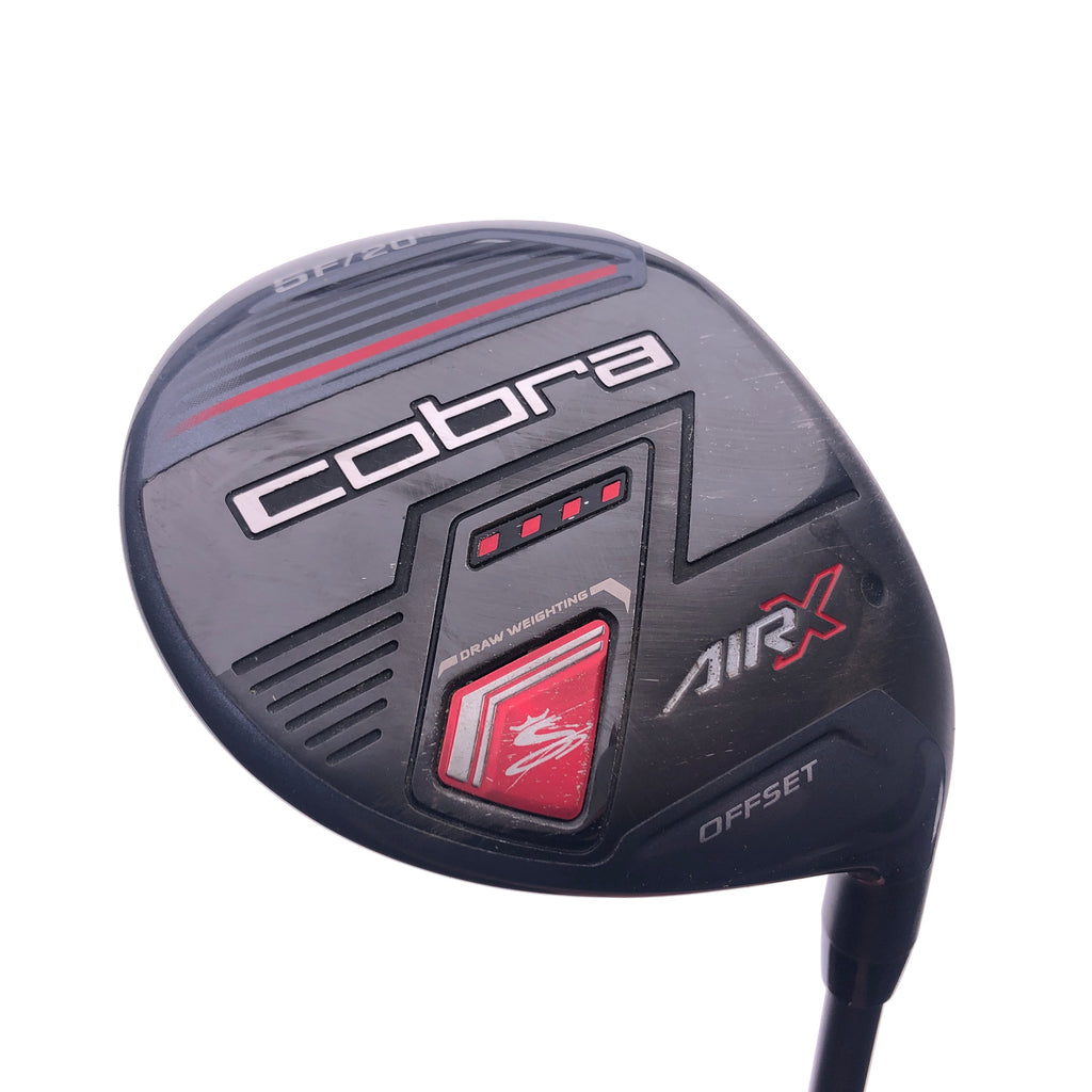 Used Cobra Air X Offset 5 Fairway Wood / 20 Degrees / Ultralite 50 Regular  Flex