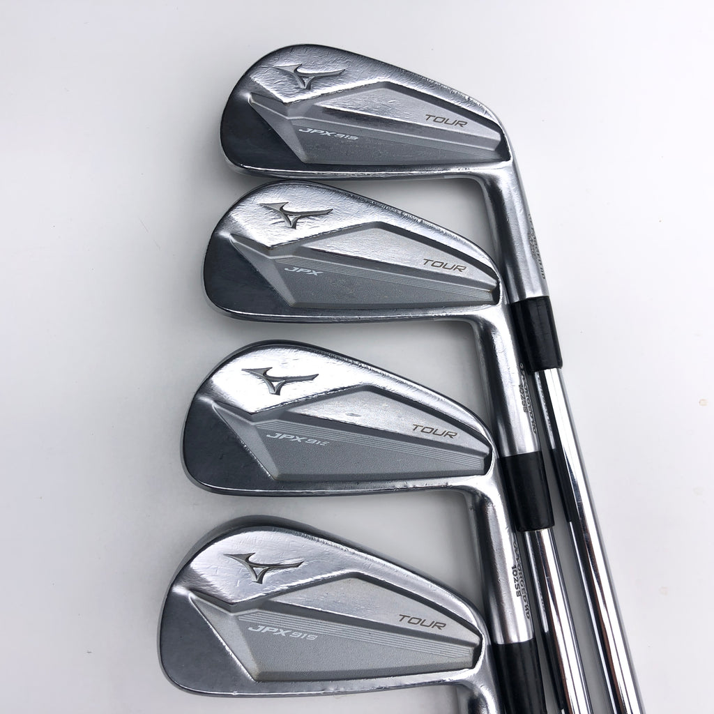 Jpx 919 tour irons best sale