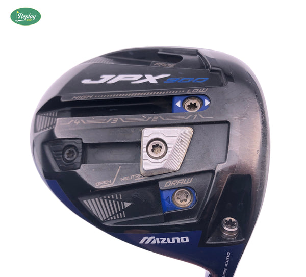 Used Mizuno JPX 900 Driver / 10.5 Degrees / Fujikura Atmos 5R2 Lite Flex - Replay Golf 