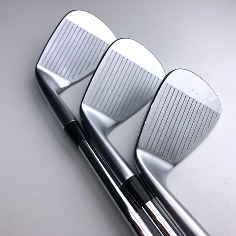 Used Ping Blueprint Iron Set / 4 - PW / Stiff Flex - Replay Golf 