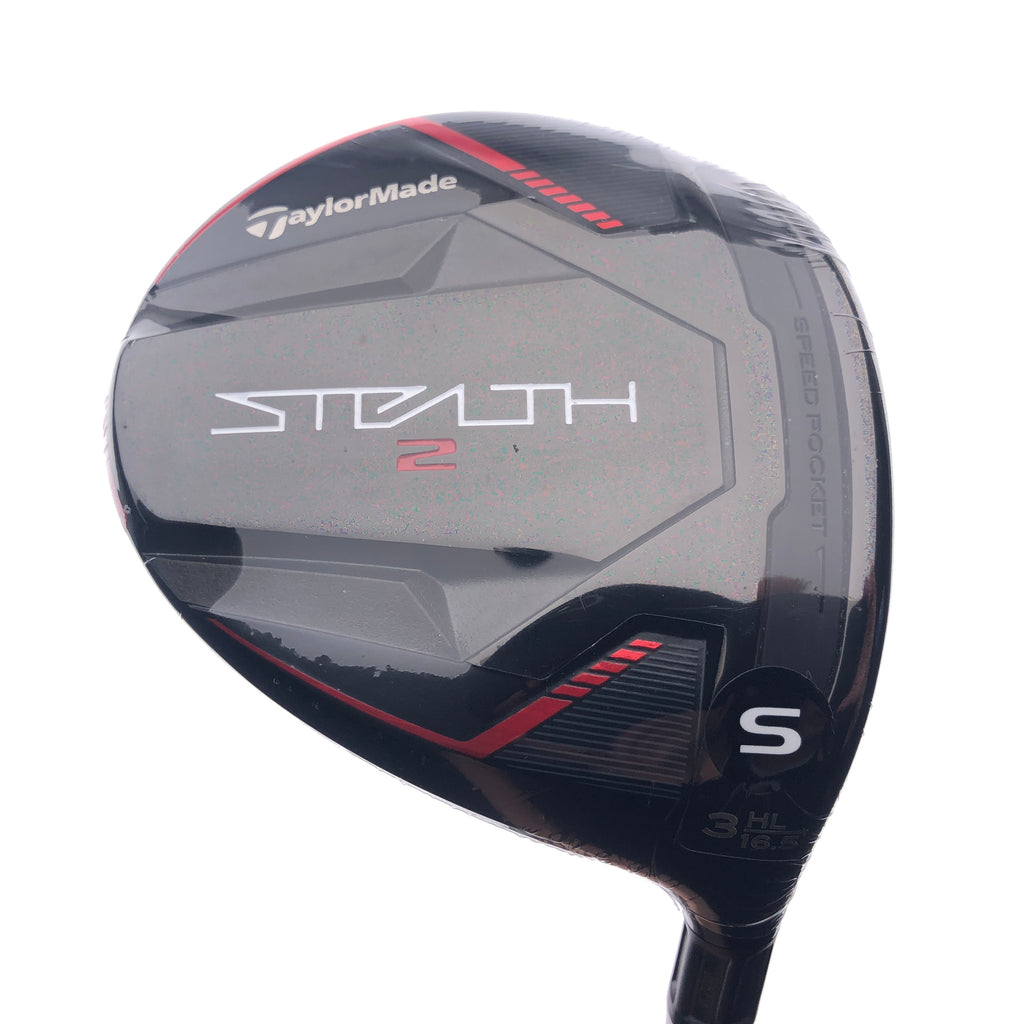 NEW TaylorMade Stealth 2 3 HL Fairway Wood / 16.5 Degrees / Stiff