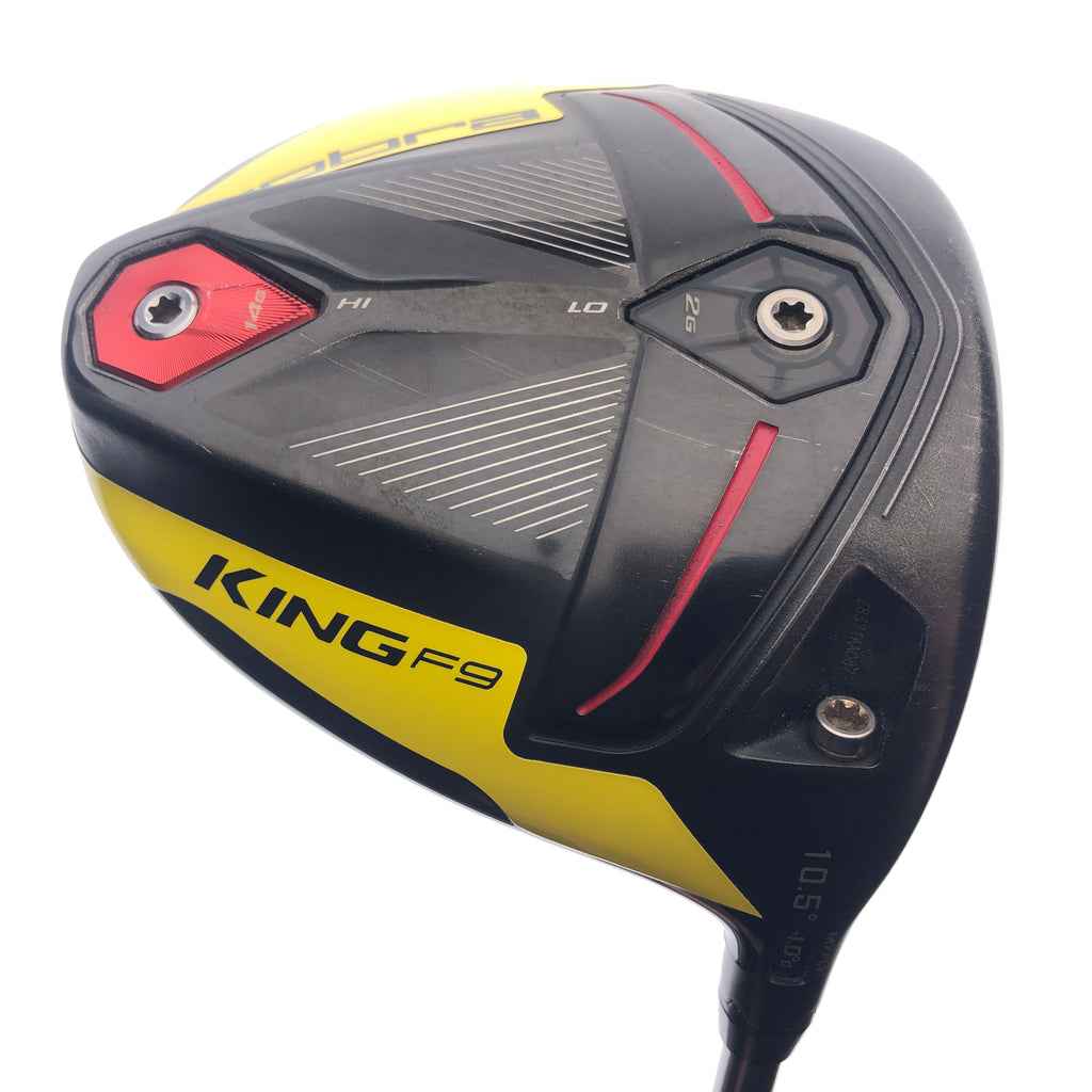 Used Cobra KING F9 Speedback Driver / 10.5 Degrees / Senior Flex