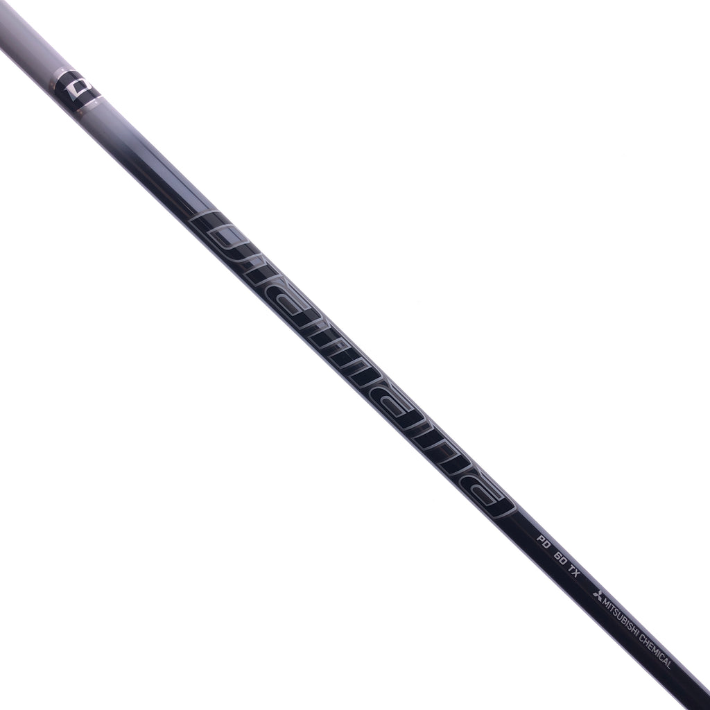 Used Mitsubishi Diamana PD 60 TX Driver Shaft / TX Flex