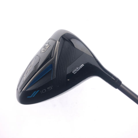 Used Wilson D7 Driver / 10.5 Degrees / Regular Flex - Replay Golf 