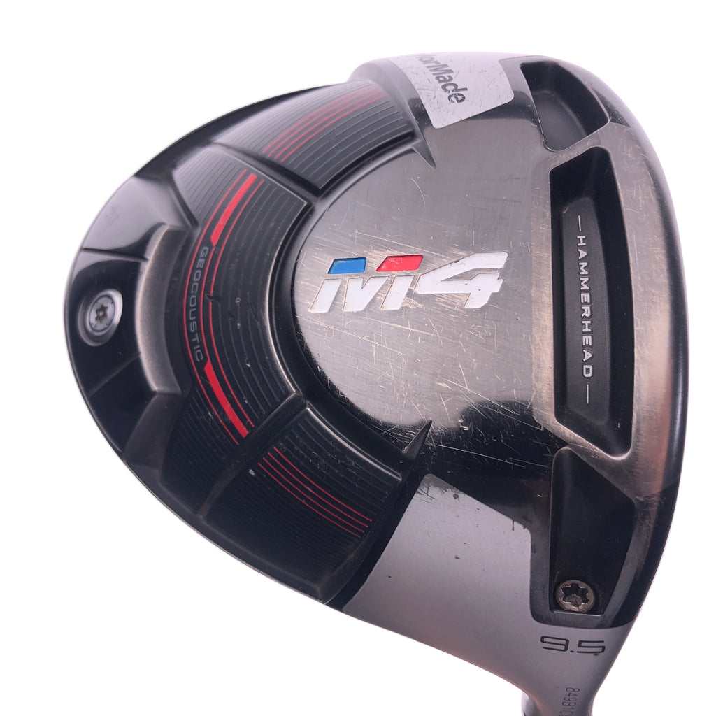 Used TaylorMade M4 Driver / 9.5 Degrees / Stiff Flex