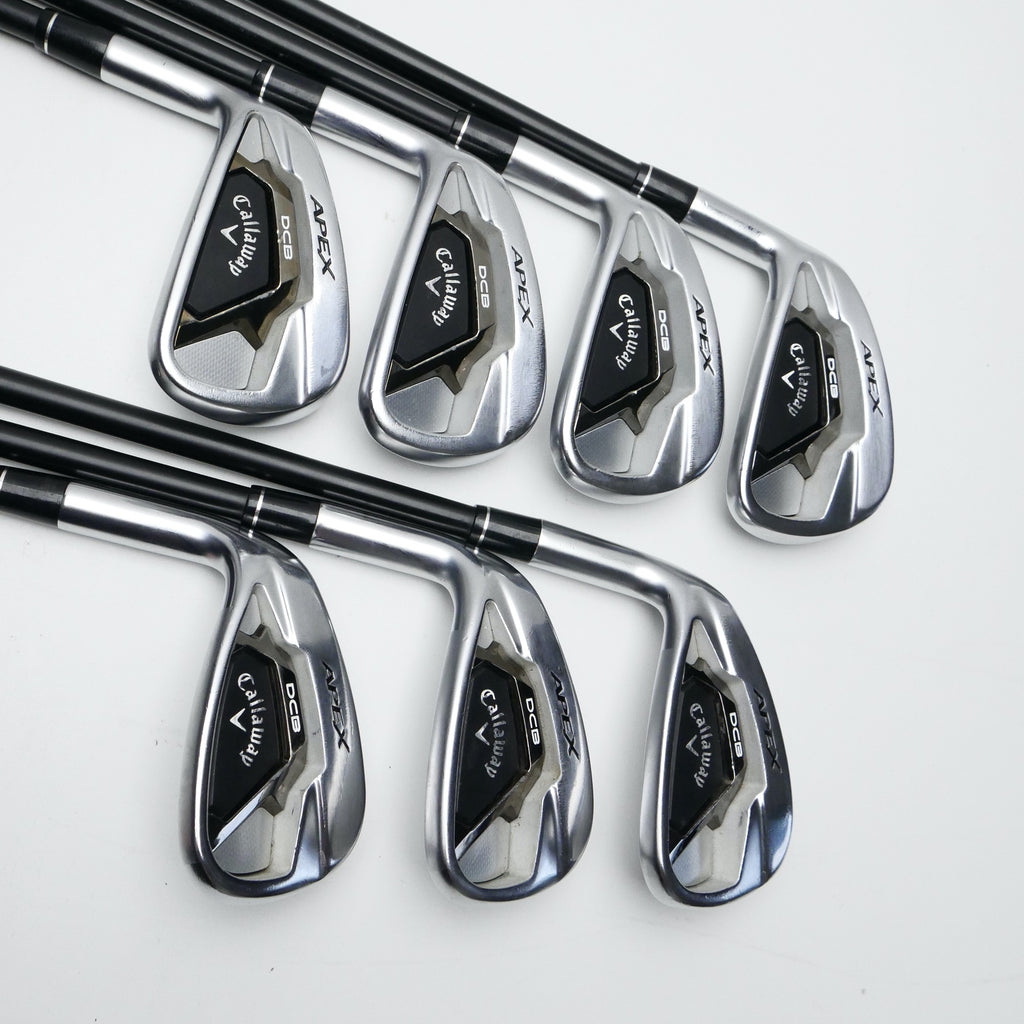 Used left hot sale handed irons