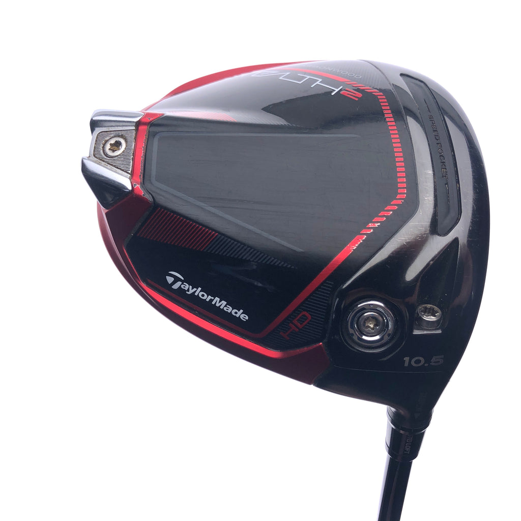 Used TaylorMade Stealth 2 HD Driver / 10.5 Degrees / Regular Flex