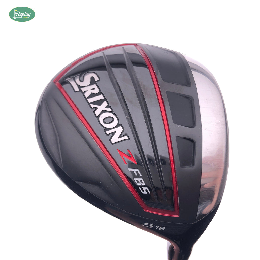 Used Srixon Z F85 5 Fairway Wood / 18 Degrees / Diamana DF80 TX Flex