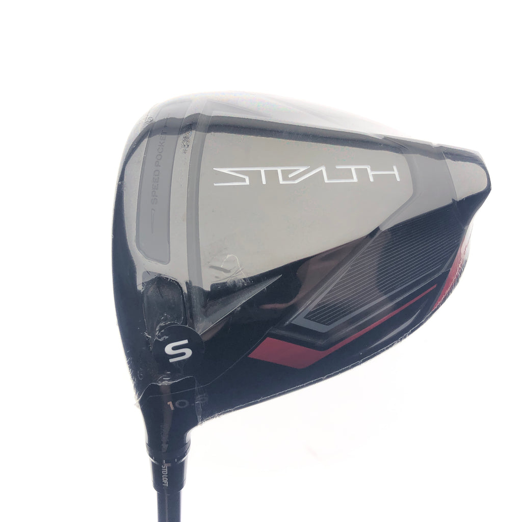 NEW TaylorMade Stealth Driver / 10.5 Degrees / Stiff Flex / Left-Handed