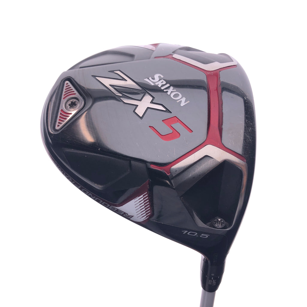 Used Srixon ZX5 Driver / 10.5 Degrees / Stiff Flex | Replay Golf