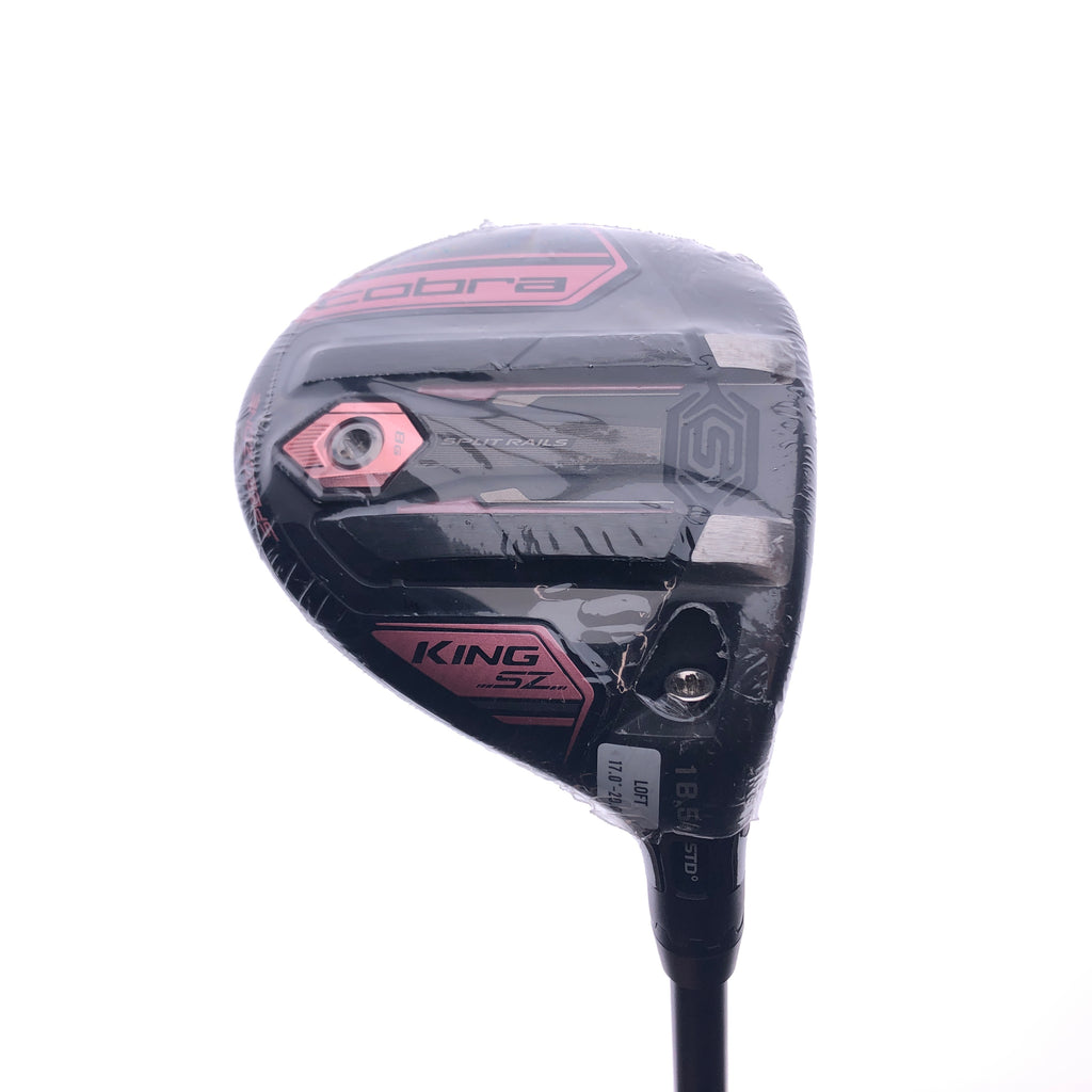 NEW Cobra King Speedzone Women's 3 Fairway Wood / 18.5 Degrees / Ladies Flex