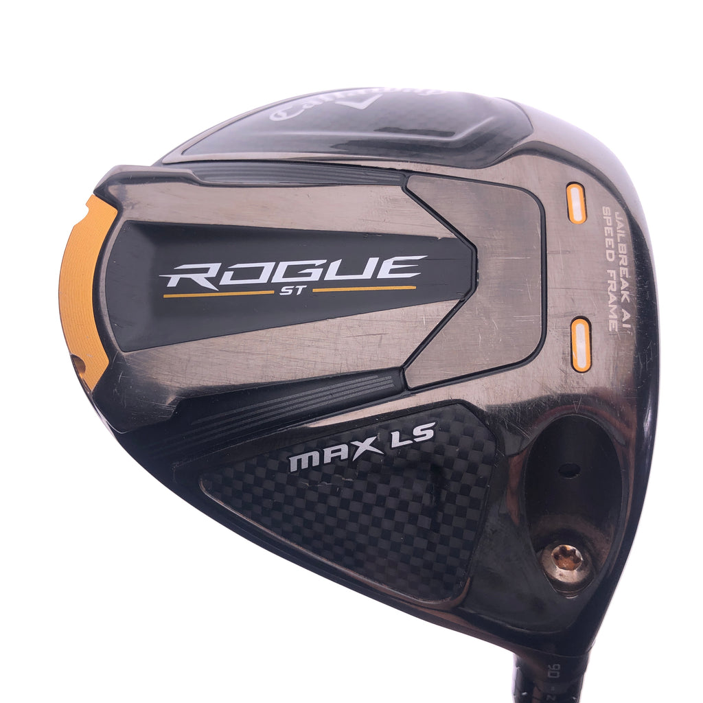 Used Callaway Rogue ST MAX LS Driver / 9.0 Degrees / Stiff Flex