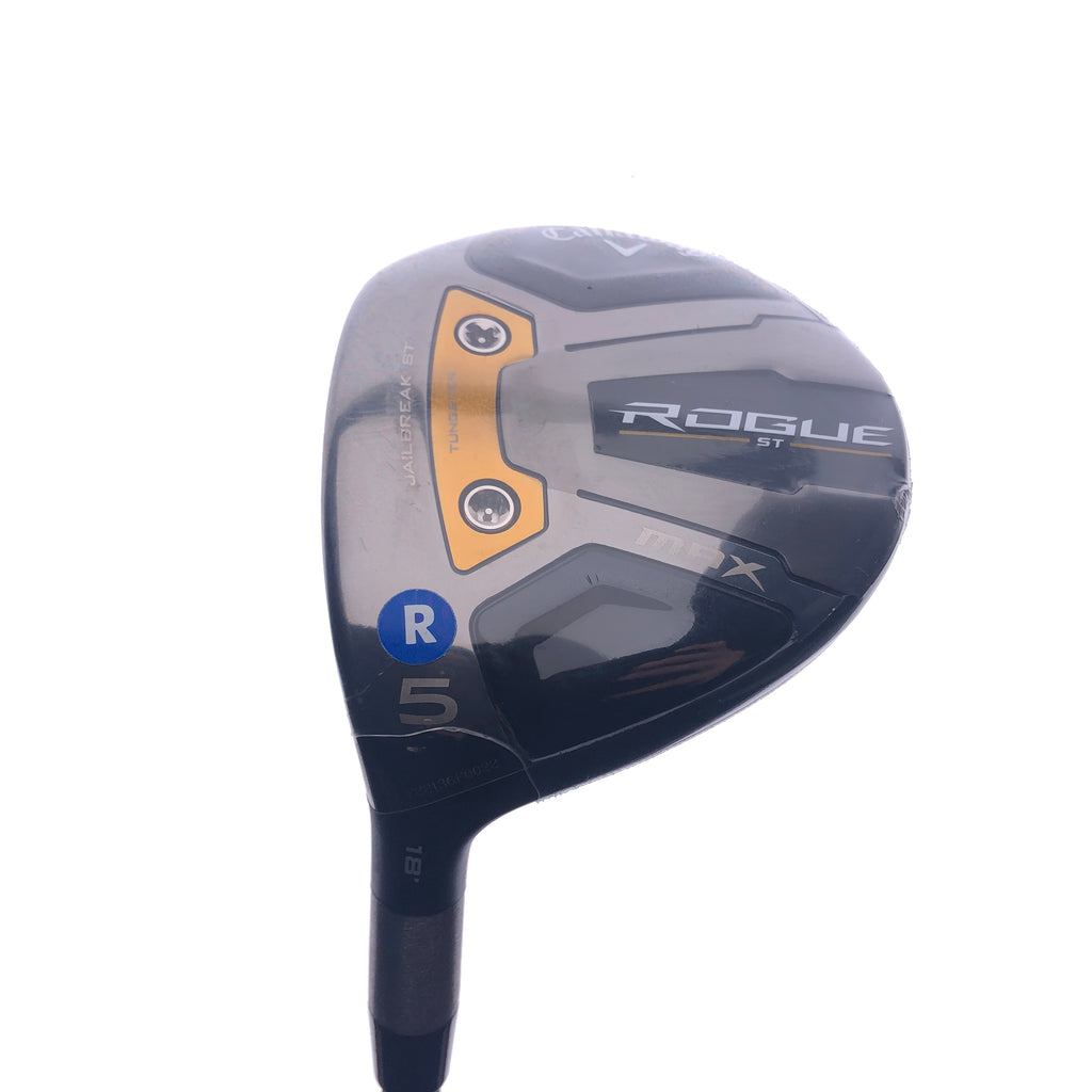 NEW Callaway Rogue ST MAX 5 Fairway Wood / 18 Degrees / Reg Flex