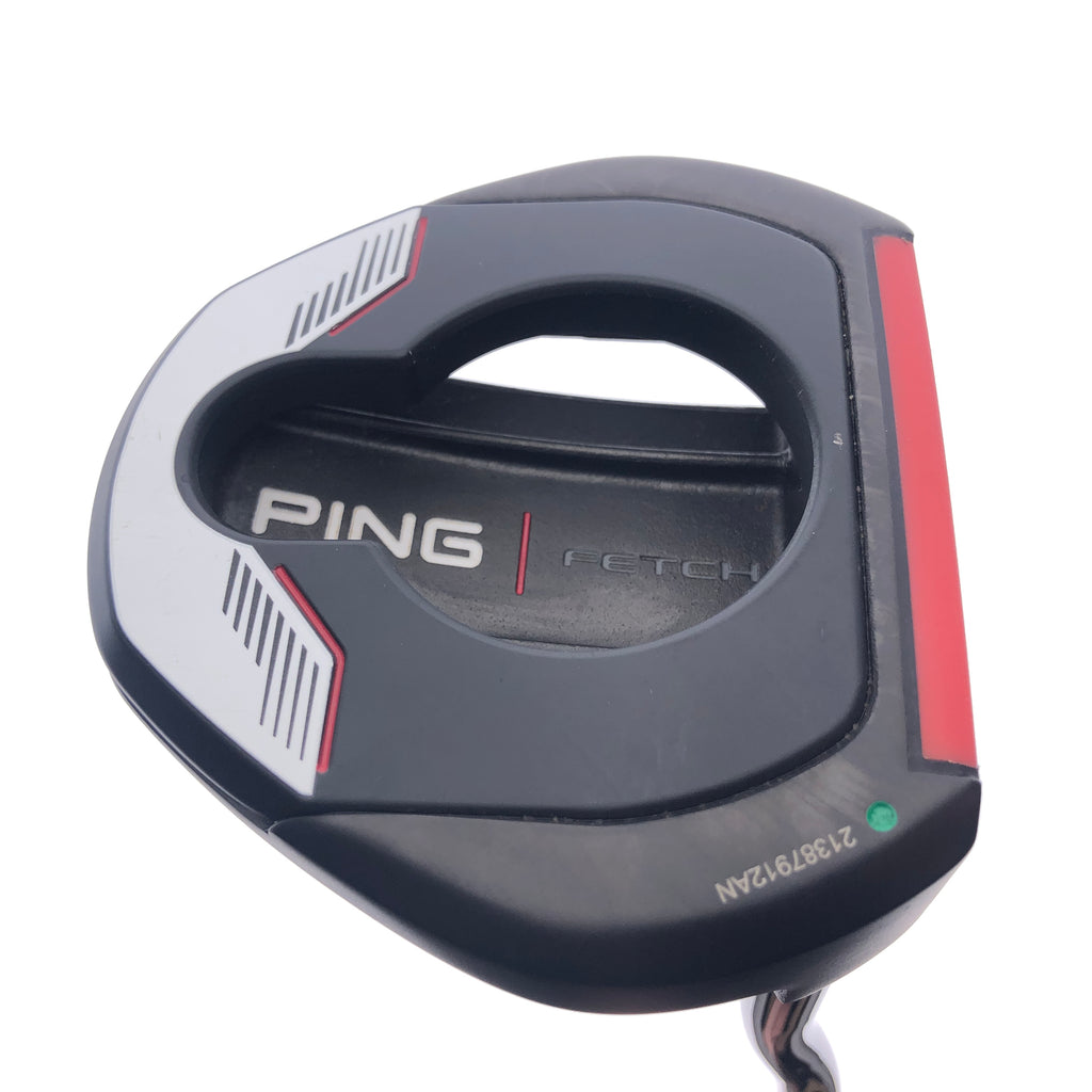 Used Ping Fetch 2021 Putter / 35.0 Inches | Replay Golf