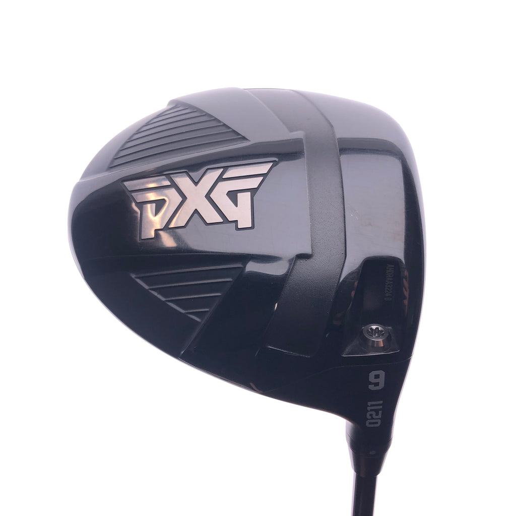 Used PXG 0211 2022 Driver / 9.0 Degrees / Regular Flex | Replay Golf