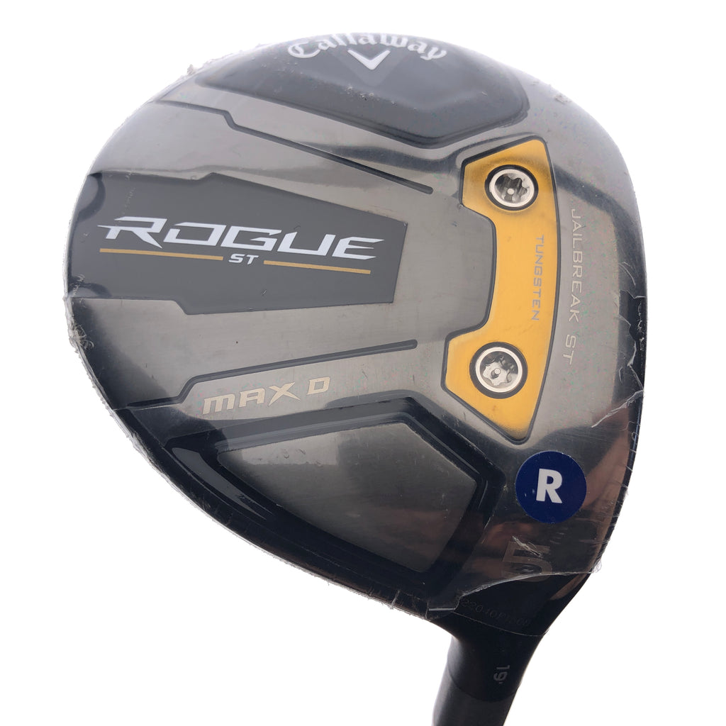 NEW Callaway Rogue ST MAX D 5 Fairway Wood / 19 Degrees / Regular