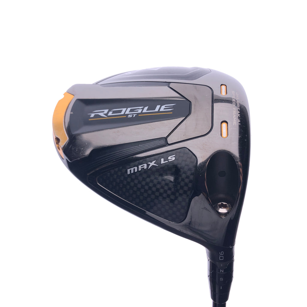 Used Callaway Rogue ST MAX LS Driver / 9.0 Degrees / X-Stiff Flex