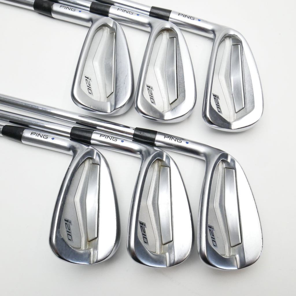 Used Ping i210 Iron Set / 5 - PW / Regular Flex / Left-Handed