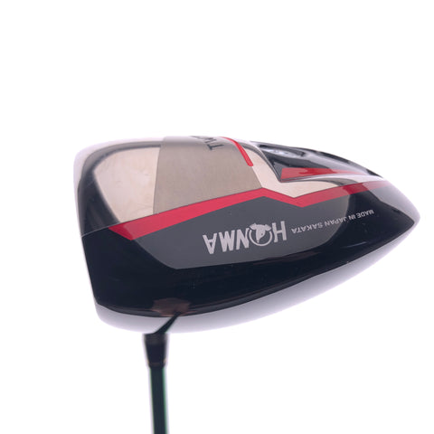 Used Honma Tour World TW717 460 Driver / 10.5 Degrees / Regular Flex - Replay Golf 