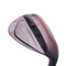Used TaylorMade Hi-Toe RAW Lob Wedge / 58 Degrees / KBS HI-REV 115 Wedge Flex - Replay Golf 