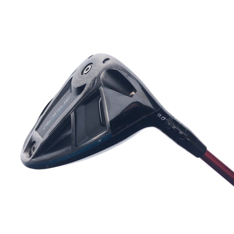 Used Callaway Rogue Sub Zero Driver / 9.0 Degrees / Stiff Flex - Replay Golf 
