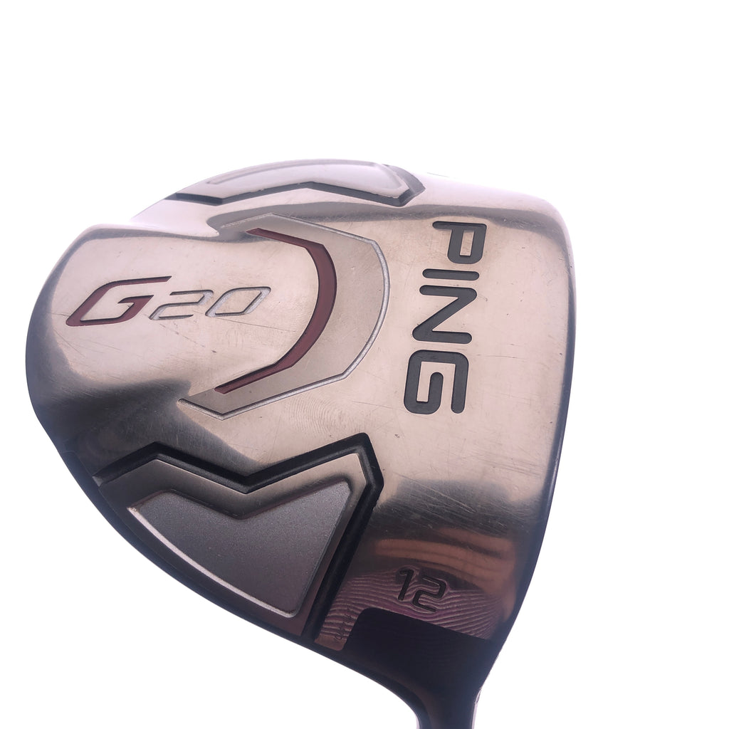 Used Ping G20 Driver / 12.0 Degrees / Soft Regular Flex