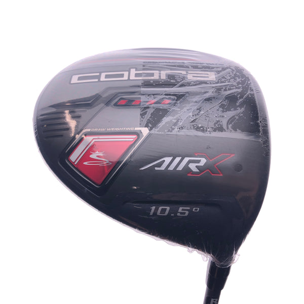 NEW Cobra Air X Driver / 10.5 Degrees / Regular Flex - Replay Golf 
