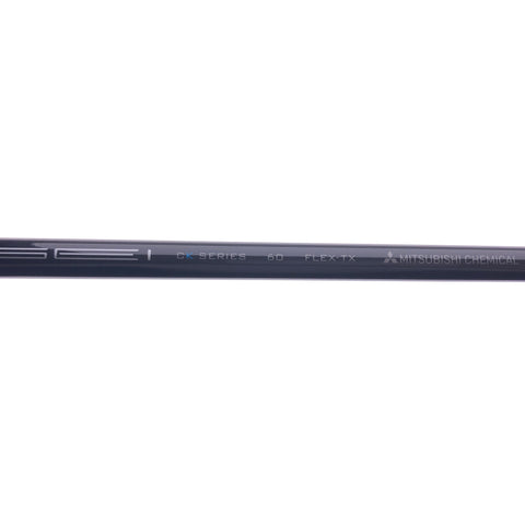Used Blue CK Series BORON TIP Driver Shaft / TX-Stiff / Callaway Gen 2 Adapter - Replay Golf 