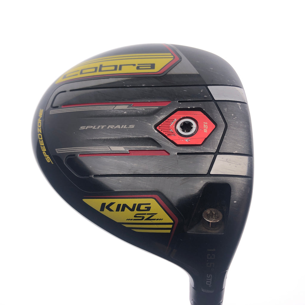 Used Cobra King Speedzone 3 Fairway Wood / 13.5 Degrees / Stiff Flex