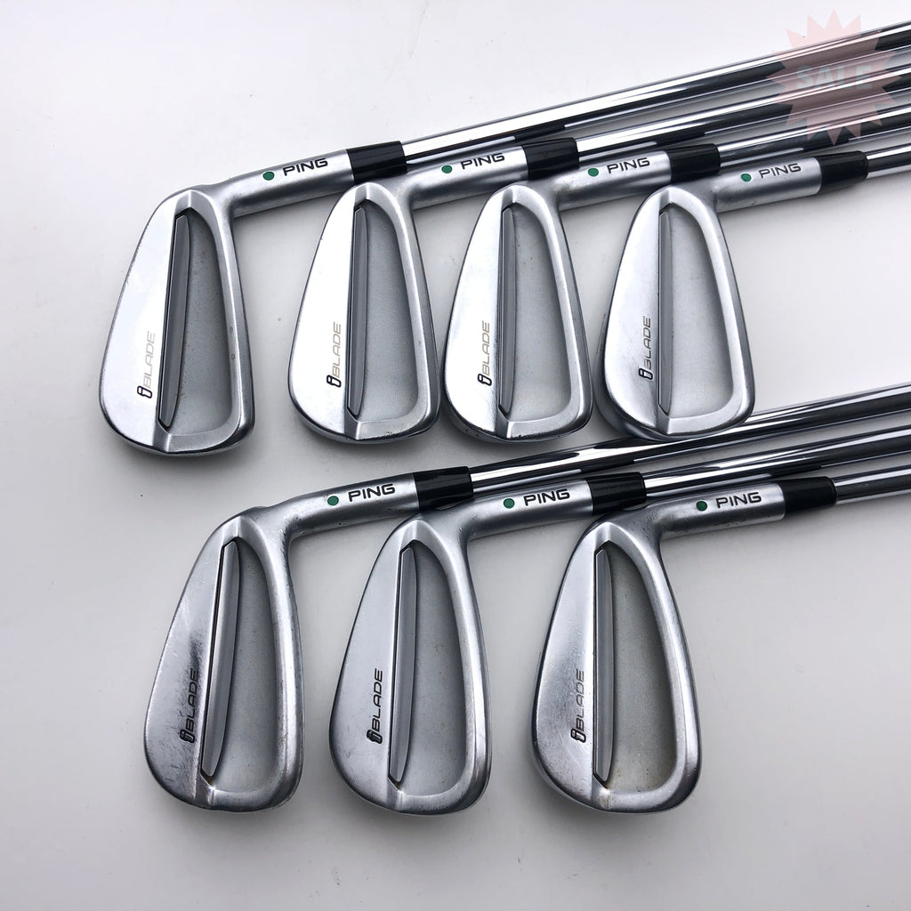 Ping iBlade Iron Set / 4 - PW / Project X 6.0 Stiff Flex