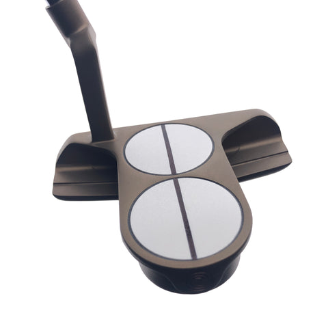 TOUR ISSUE Odyssey White Hot OG 2-Ball Blade Butane Finish Putter / 33 Inches - Replay Golf 