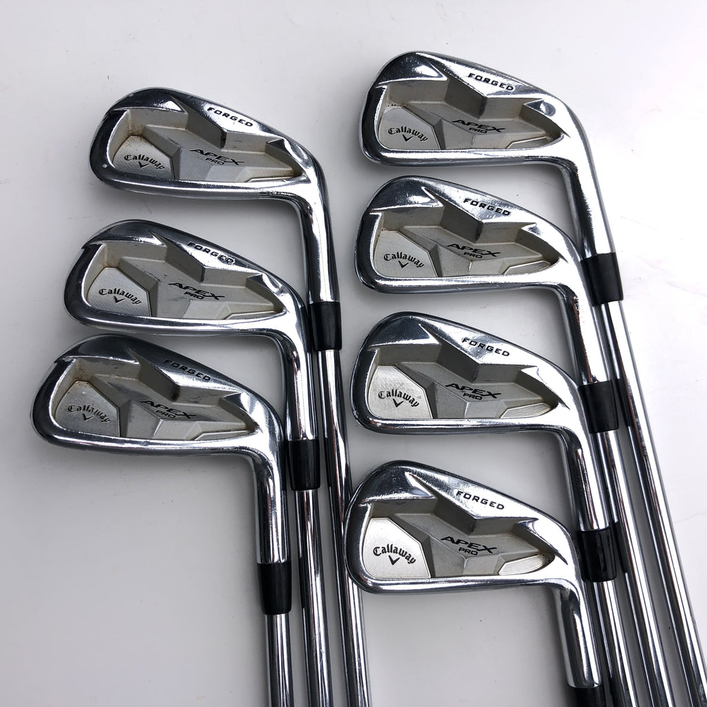 Callaway Apex Pro 19 Iron Set / 4 - PW / N.S Pro 950 GH Stiff Flex | Replay  Golf