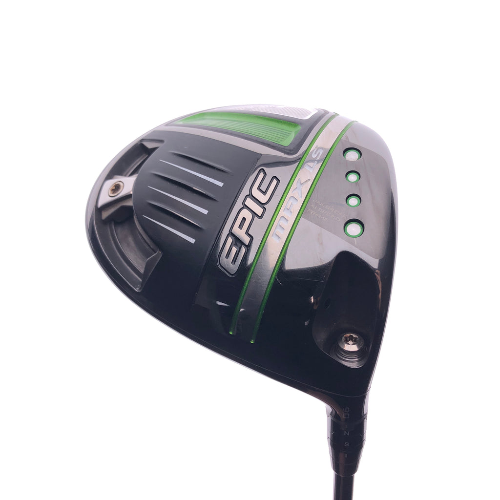 Used Callaway Epic Max LS Driver / 9.0 Degrees / X-Stiff Flex