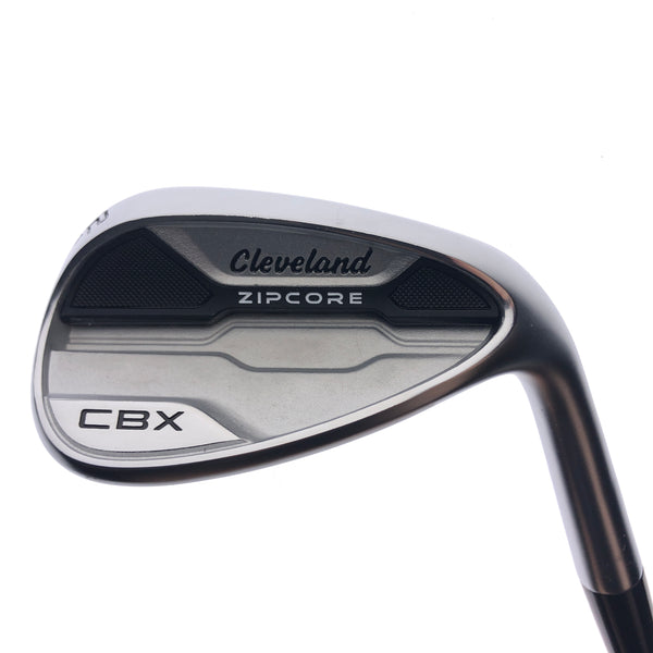 Used Cleveland CBX Zipcore Gap Wedge / 52.0 Degrees / Ladies Flex - Replay Golf 