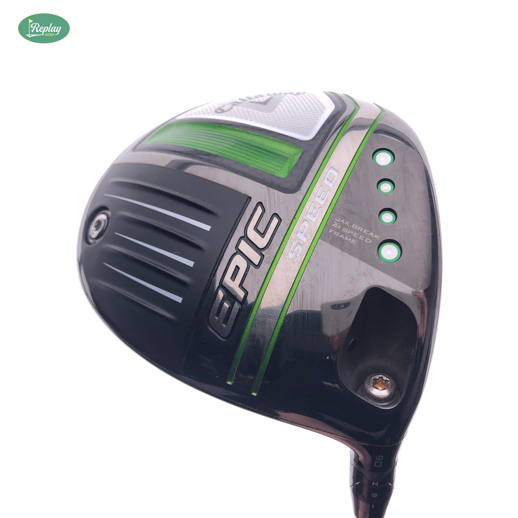 Callaway Epic Speed Driver / 9.0 Degrees / Mitsubishi MMT 70 Type