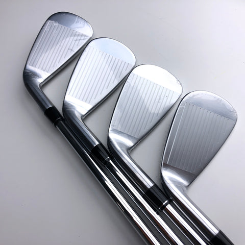 NEW Yonex GS i-Tech Iron Set / 4 - PW + AW / Stiff Flex - Replay Golf 