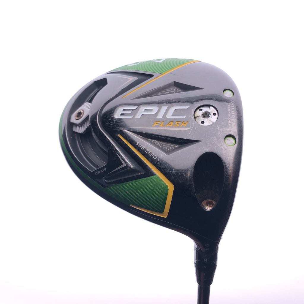 Used Callaway EPIC Flash Sub Zero Driver / 9.0 Degrees