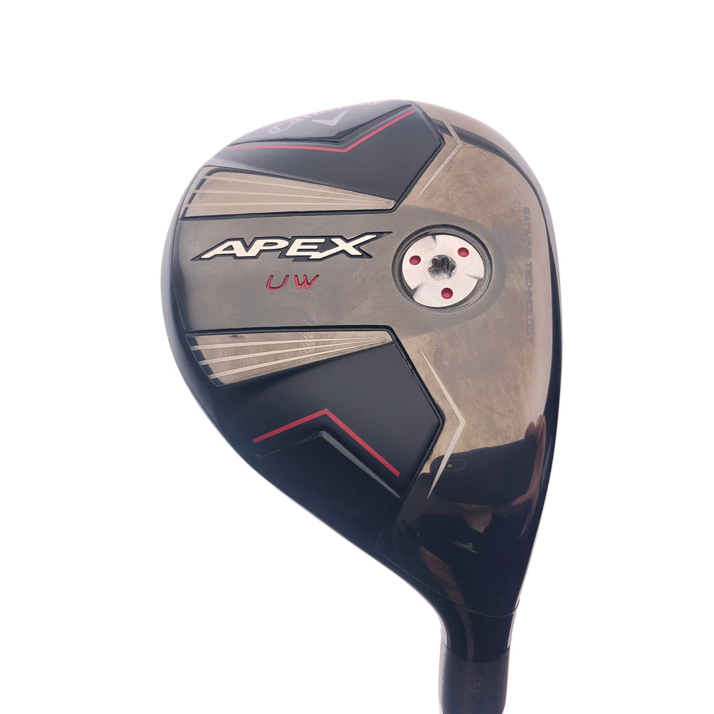 Used Callaway Apex UW 24 3 Hybrid / 19 Degrees / Regular Flex