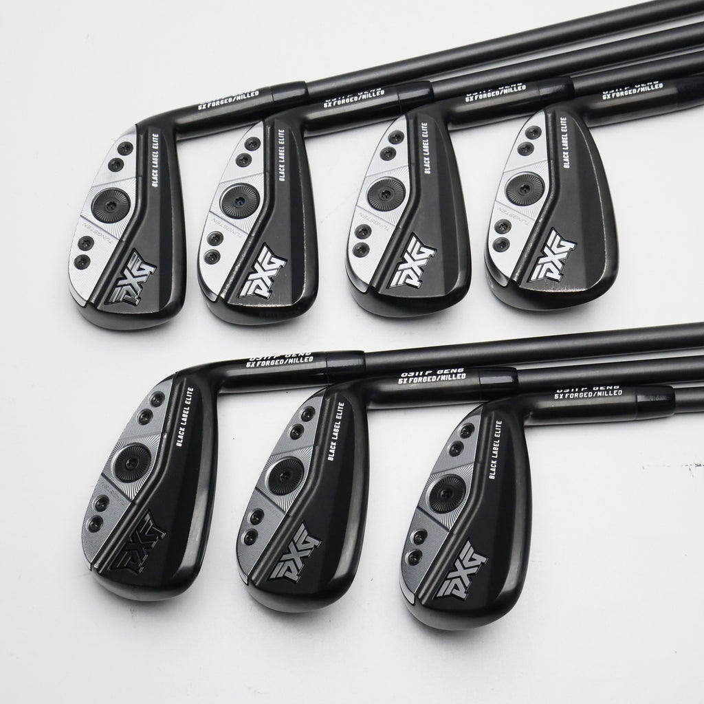 New PXG Flag Magnetic golf authentic iron head cover 10 pack set 0311 XF 0311T black