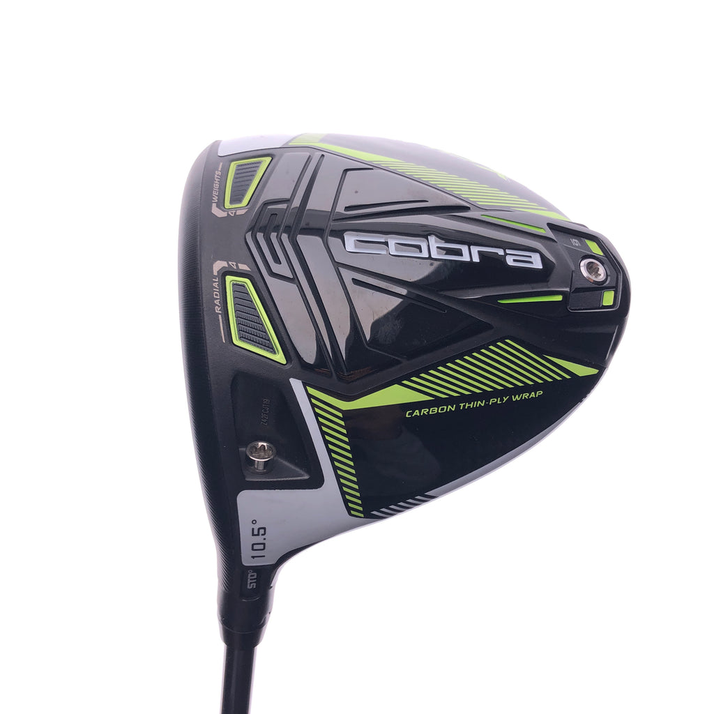 Used Cobra King Radspeed XB Driver / 10.5 Degrees / Regular Flex