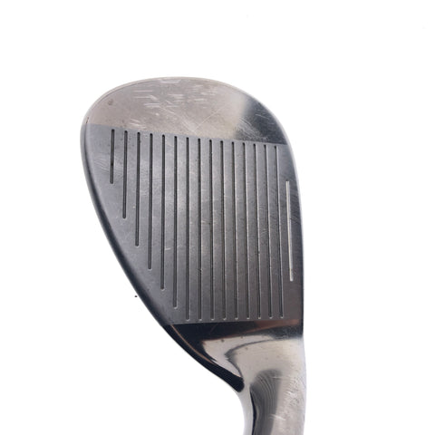 Used TaylorMade Burner 09 Sand Wedge / 55.0 Degrees / Regular Flex / Left-Handed - Replay Golf 