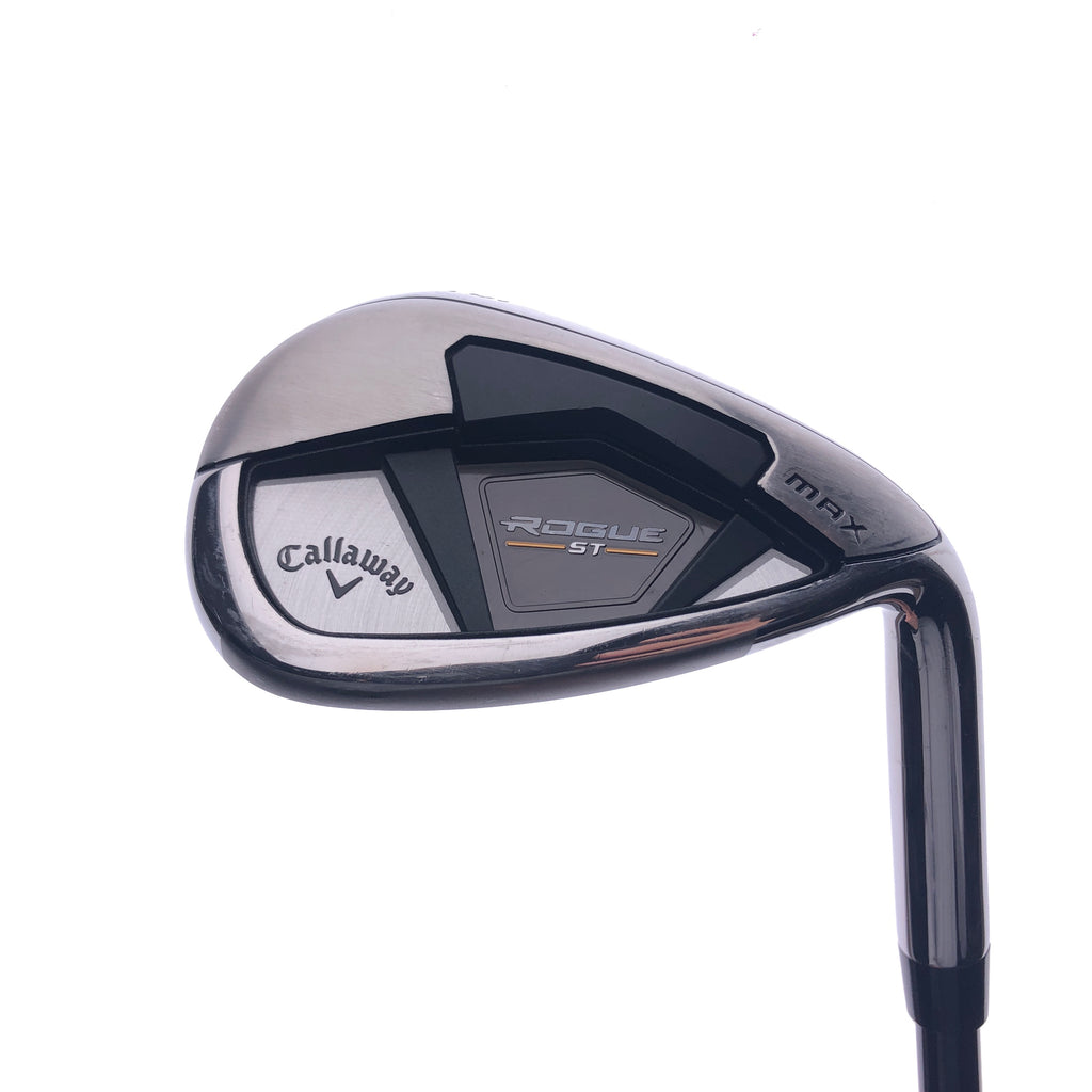 Used Callaway Rogue ST MAX SW Iron / 56 Degrees / Regular Flex