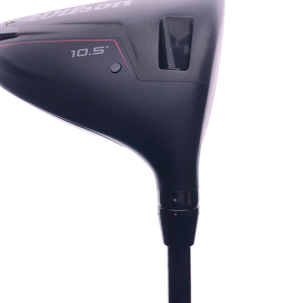 Used Wilson Dynapower Carbon Driver / 10.5 Degrees / Regular Flex