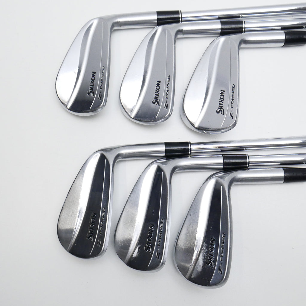 Used Srixon Z-Forged Iron Set / 5 - PW / X-Stiff Flex | Replay Golf