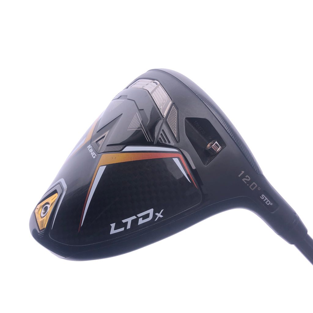 Used Cobra LTDx Driver / 12.0 Degrees / Regular Flex | Replay Golf