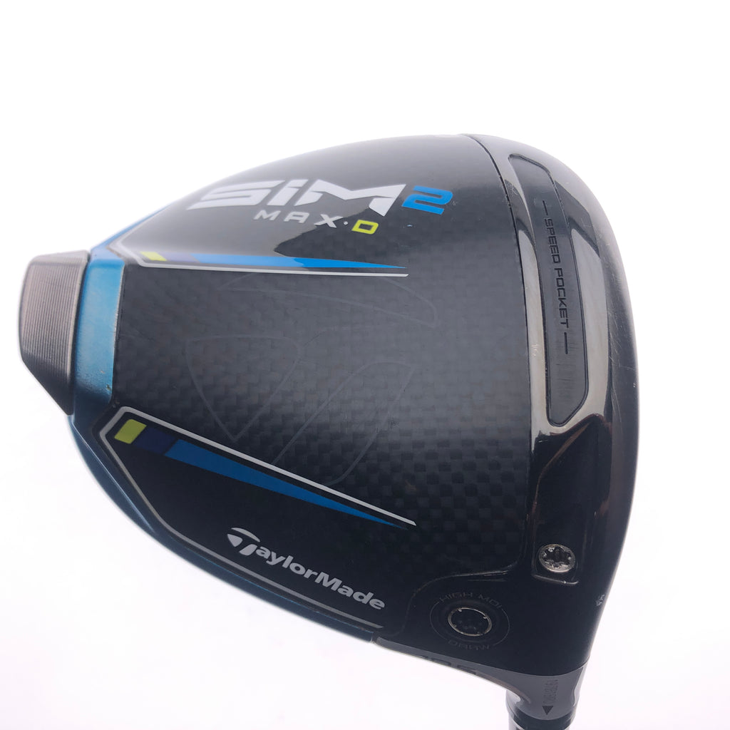 Used TaylorMade Sim2 Max D Driver / 10.5 Degrees / Stiff Flex