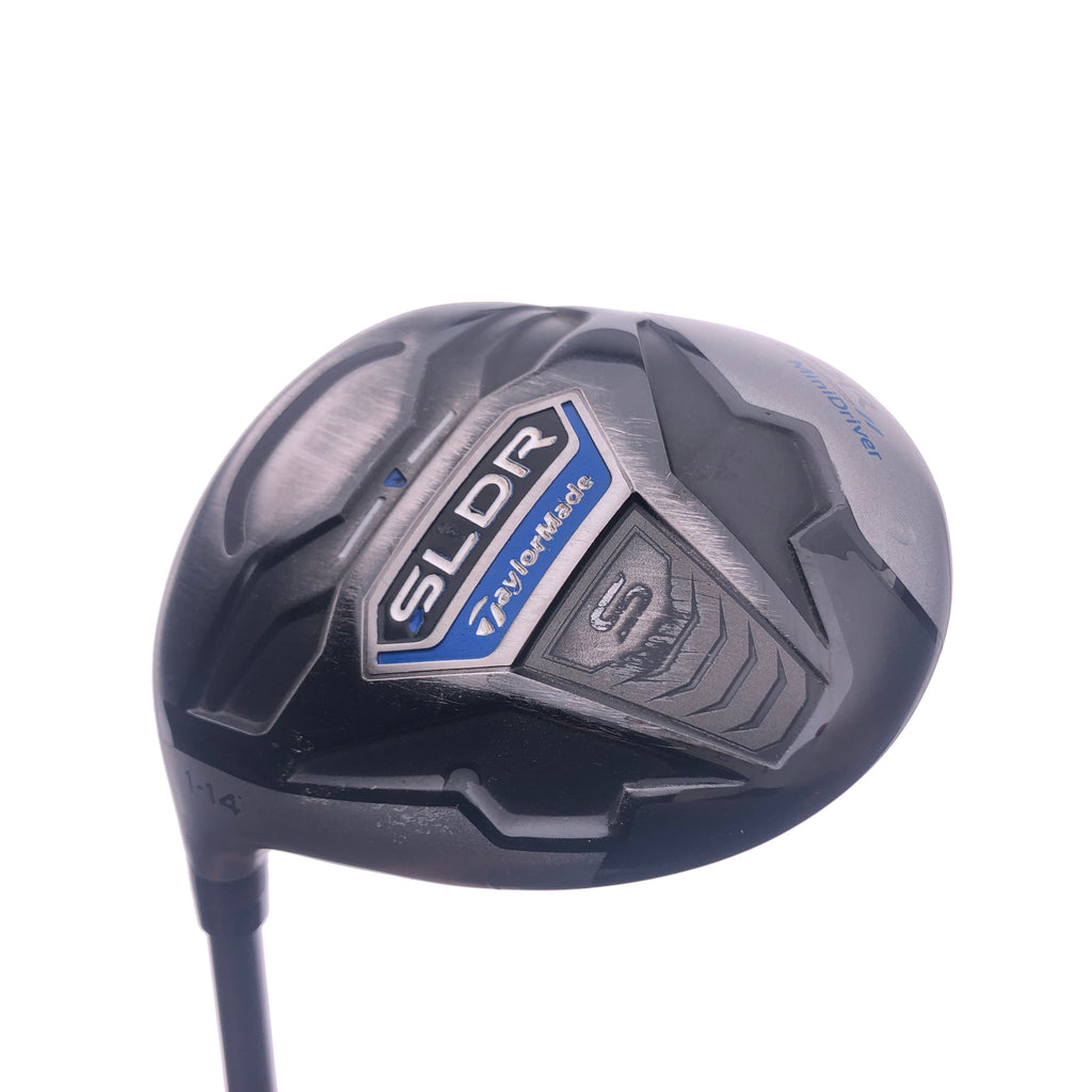 TaylorMade SLDR Mini TP Driver / 14 Degrees / Fujikura Stiff Flex